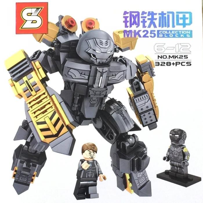 MK25 SY Collection block Ironman Mark 25 Saigon Brick