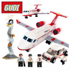 GUDI-8911-City-Airport-VIP-Private-Jet-Plane-334pcs-Building-Block-Sets-Kids-DIY-Bricks-Educational.jpg